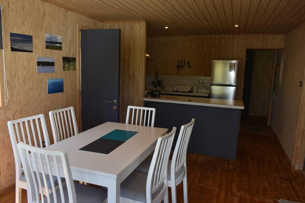 Beautiful Don Pedro Cabin, Chilean Patagonia.