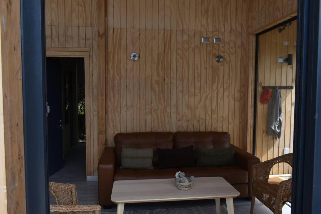 Impressive Don Santiago Cabin, Chilean Patagonia.