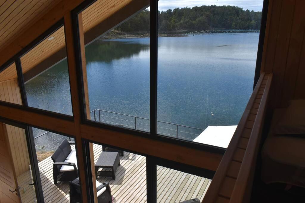 Impressive Don Santiago Cabin, Chilean Patagonia.