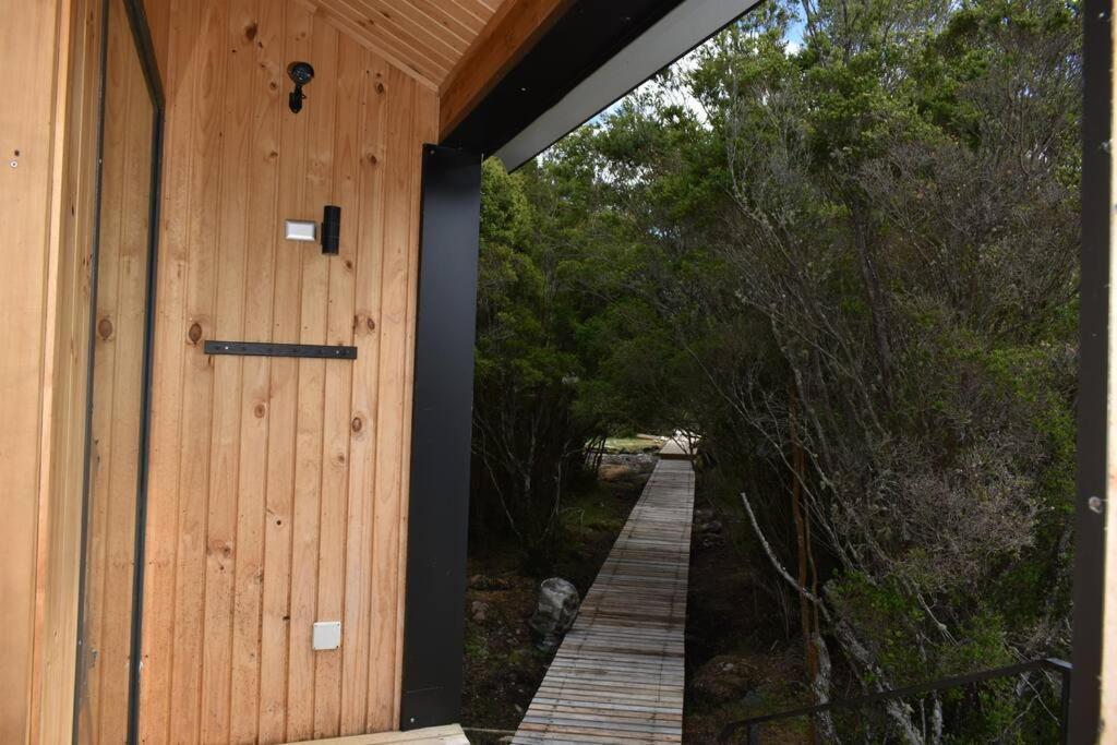 Impressive Don Santiago Cabin, Chilean Patagonia.