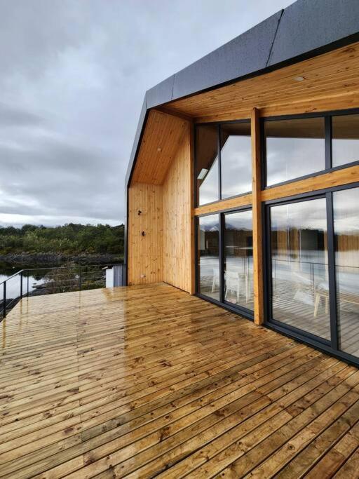 Impressive Don Santiago Cabin, Chilean Patagonia.