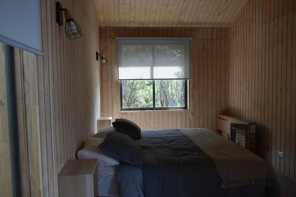 Impressive Don Santiago Cabin, Chilean Patagonia.