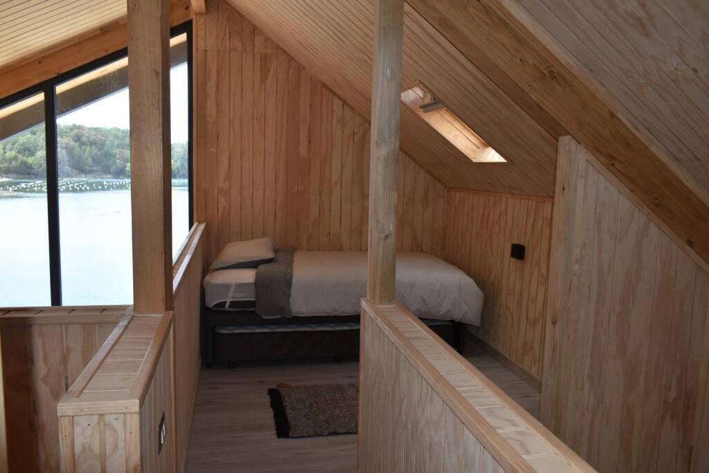 Impressive Don Santiago Cabin, Chilean Patagonia.