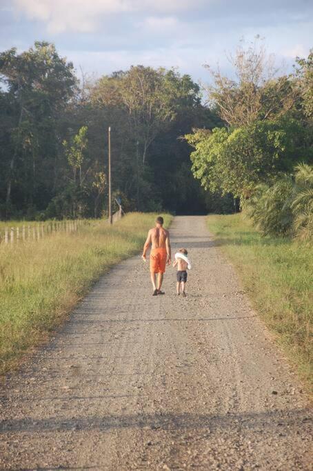 Eco Lodge near Corcovado, 400m to Beach on a Peaceful Private Reserve