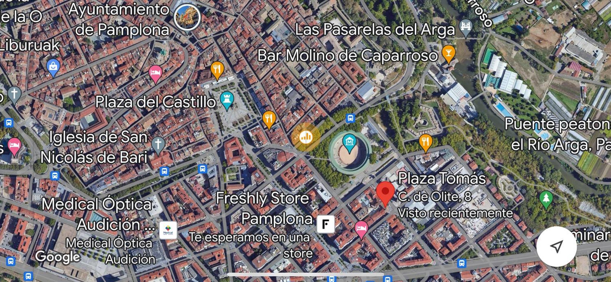 Plaza Tomás