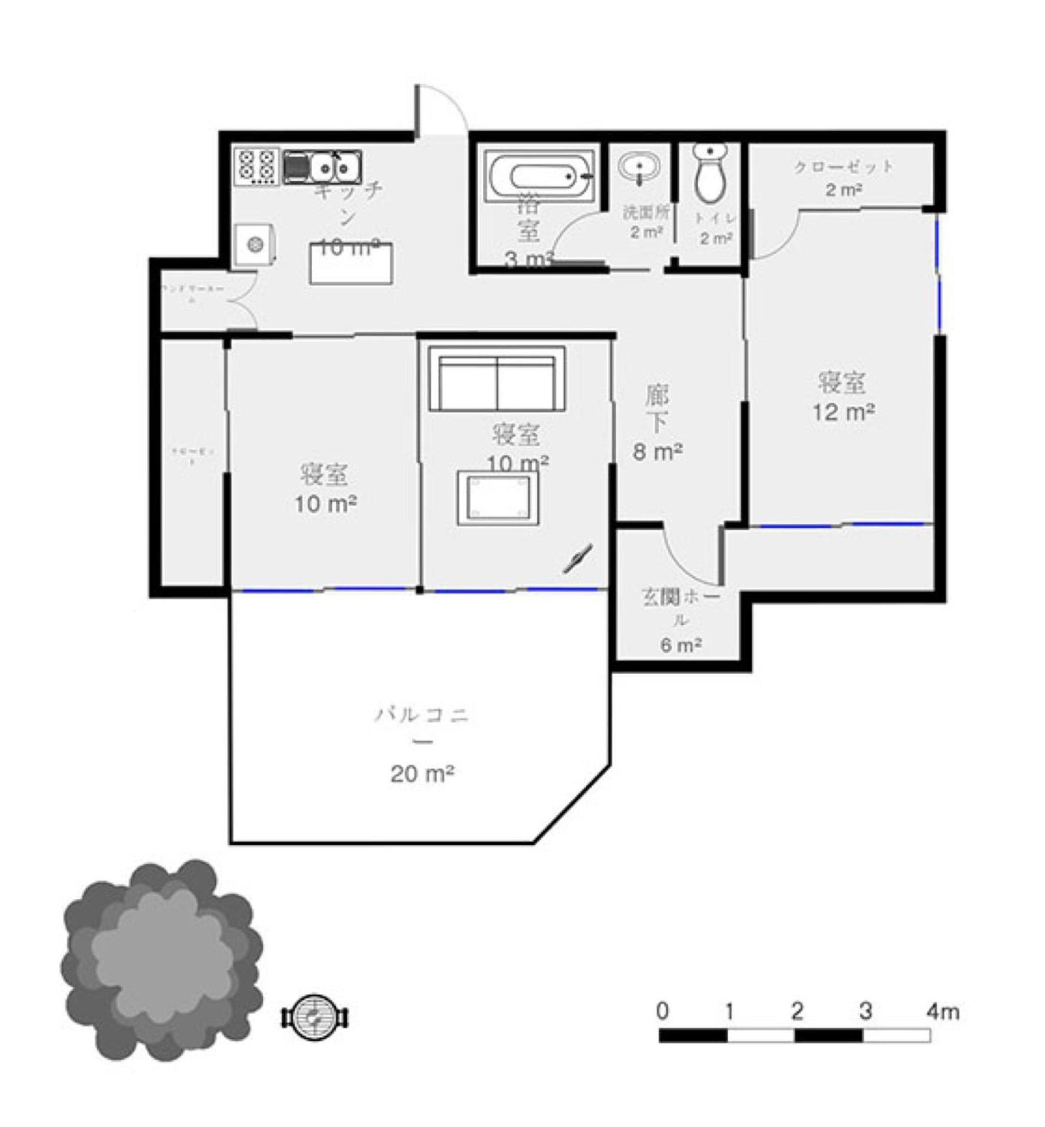 Den House
