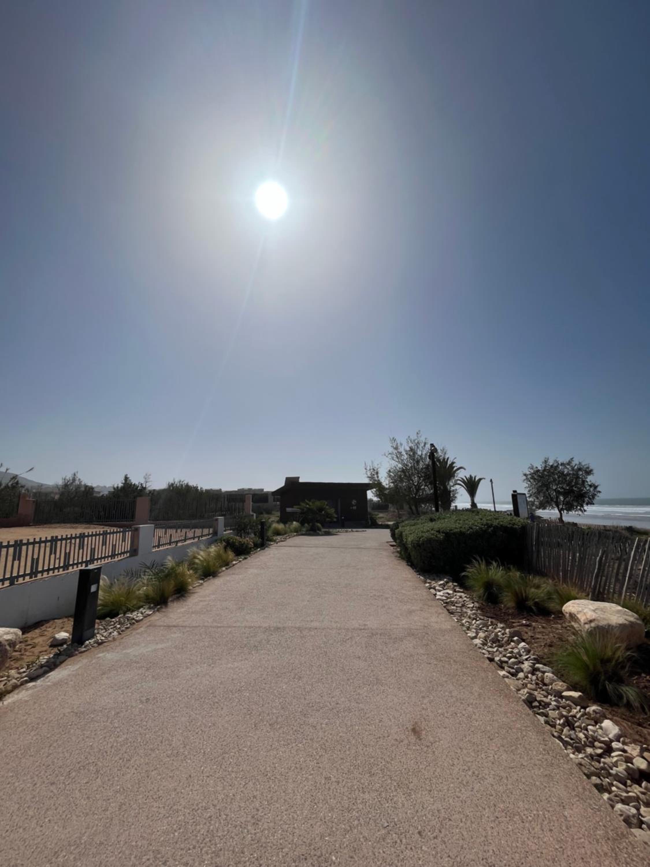 Taghazout, résidence Tamourrit