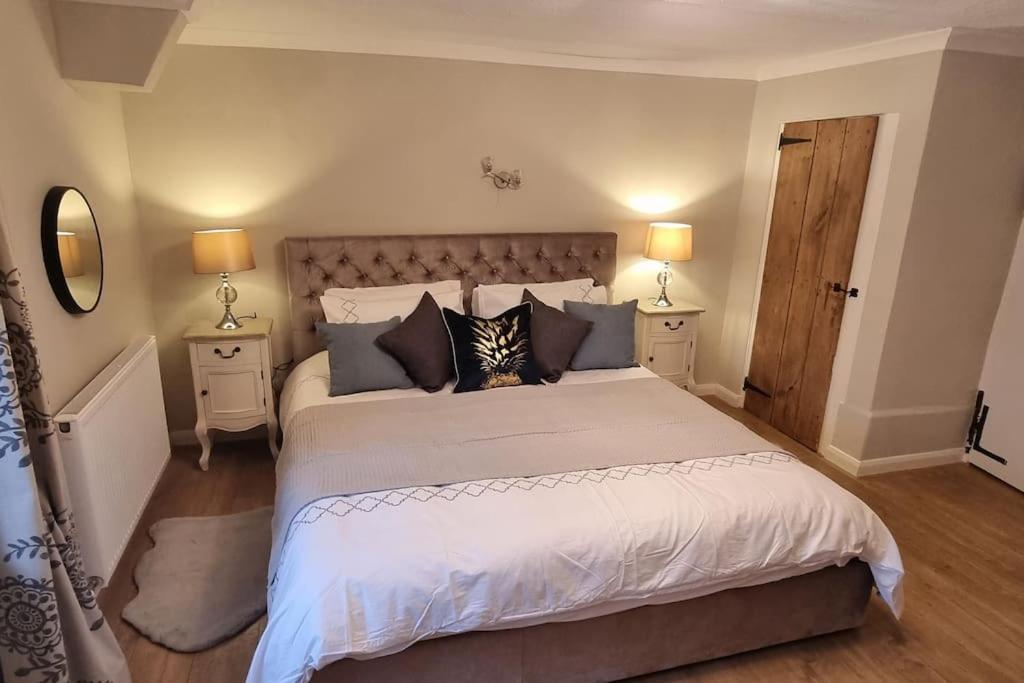 Luxury Lake District Retreat above Ennerdale view 2
