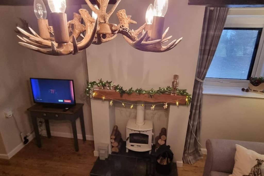 Luxury Lake District Retreat above Ennerdale view 3