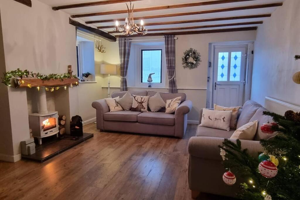 Luxury Lake District Retreat above Ennerdale view 4