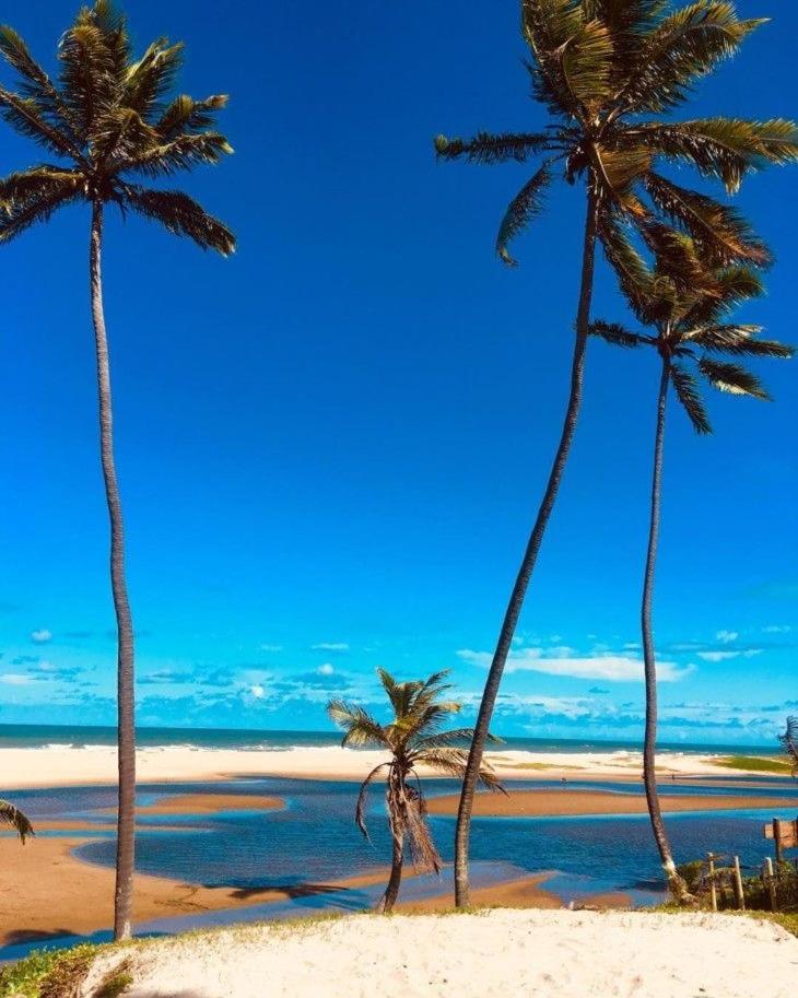 Casa e Conforto na Praia de Imbassaí