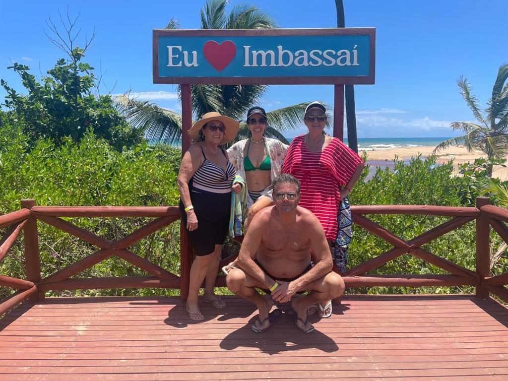 Casa e Conforto na Praia de Imbassaí