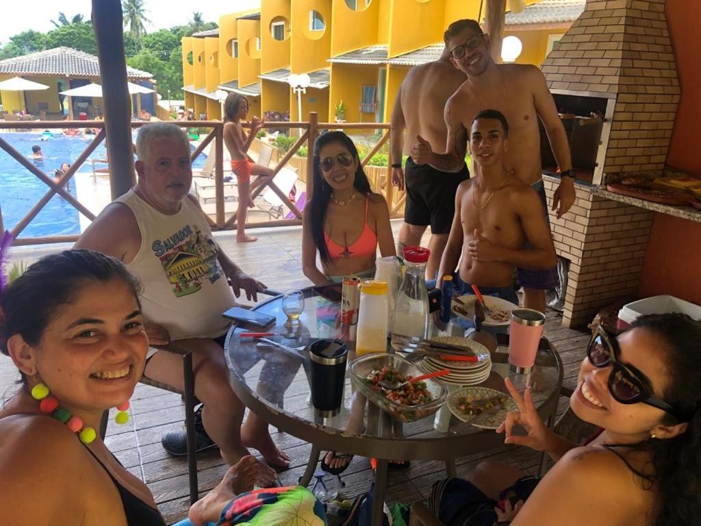 Casa e Conforto na Praia de Imbassaí