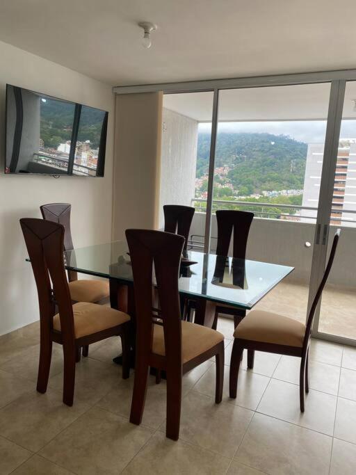 Apartamento moderno - vista/piscina