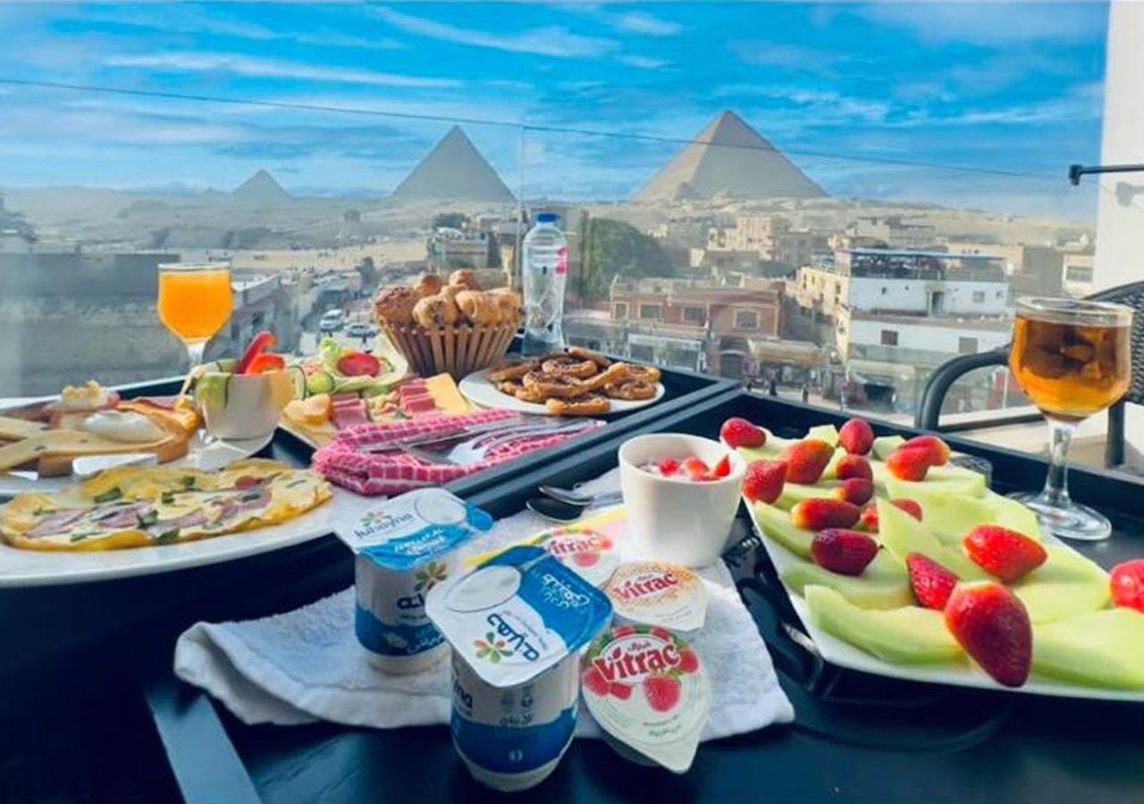 Museum view pyramids