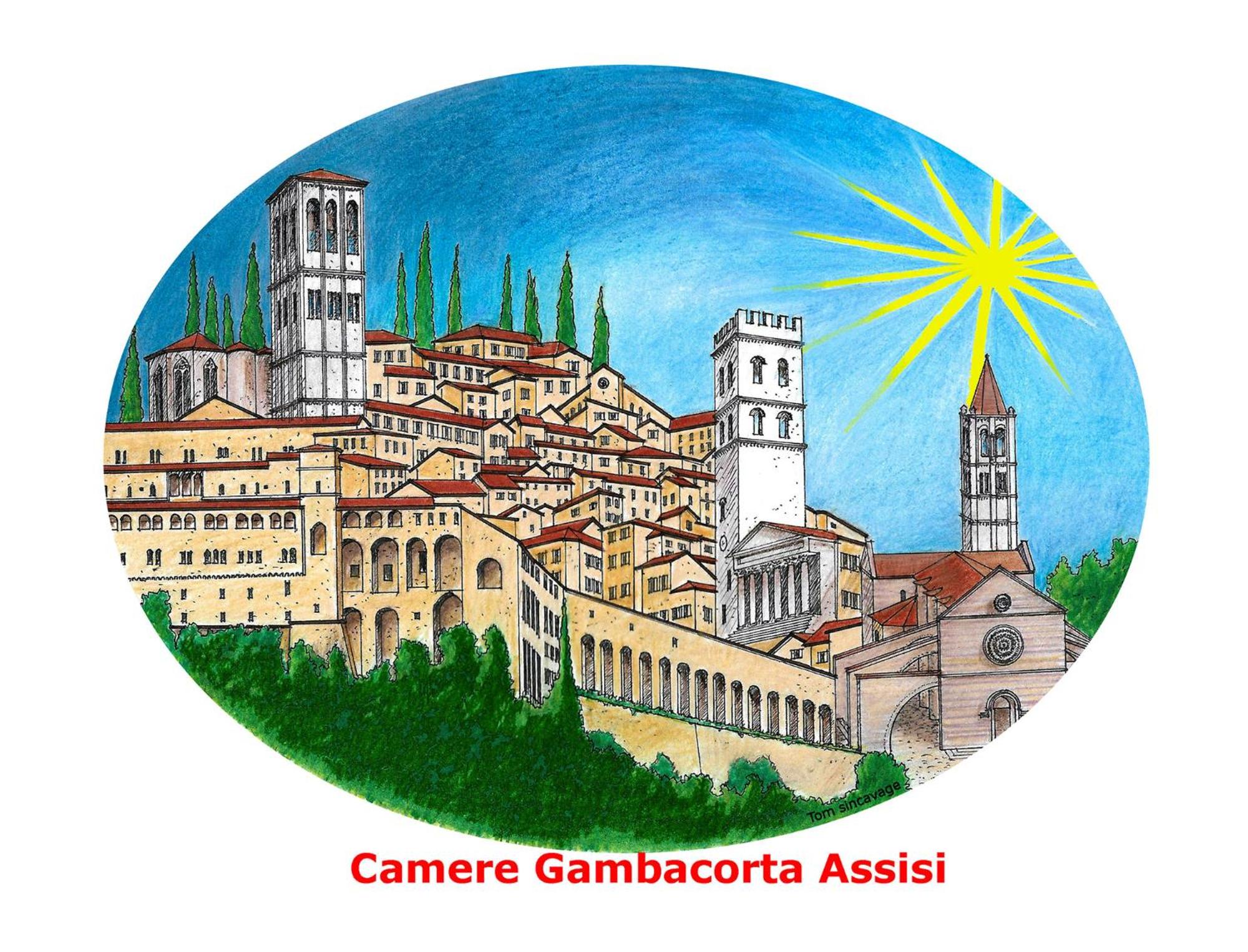 Camere Gambacorta Assisi view 3