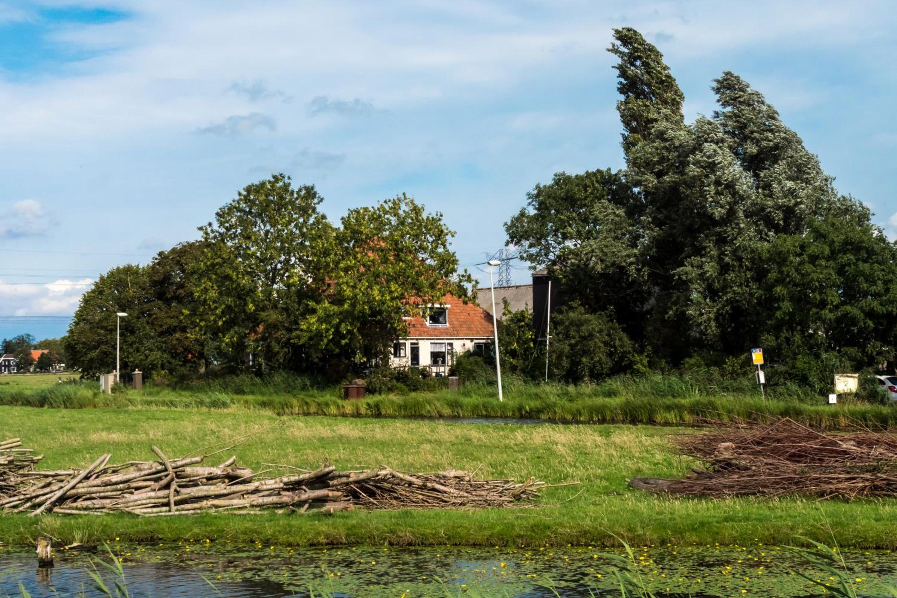 Appartement Voorhuis en chalet Klein Waterland