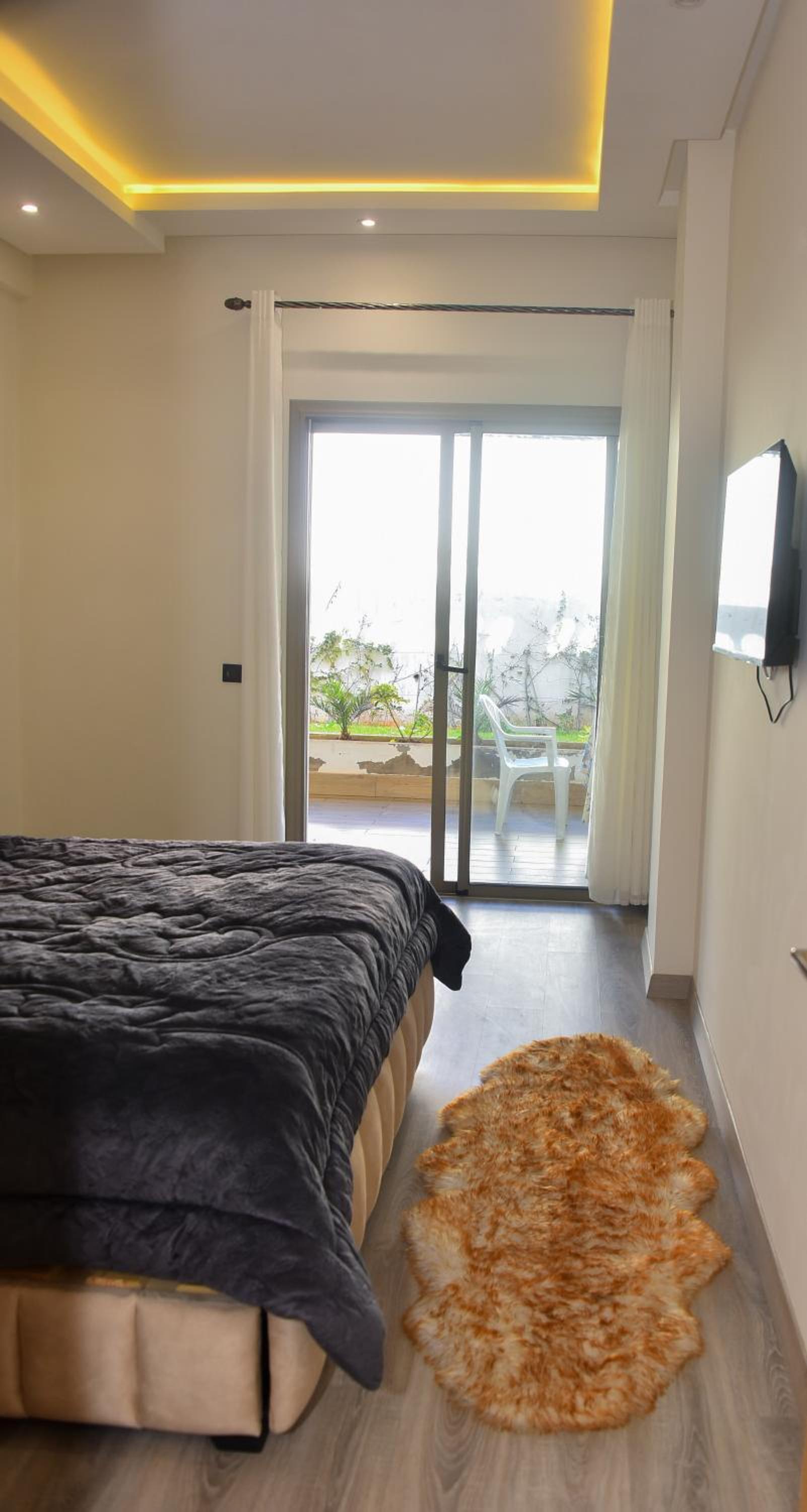 hotel room