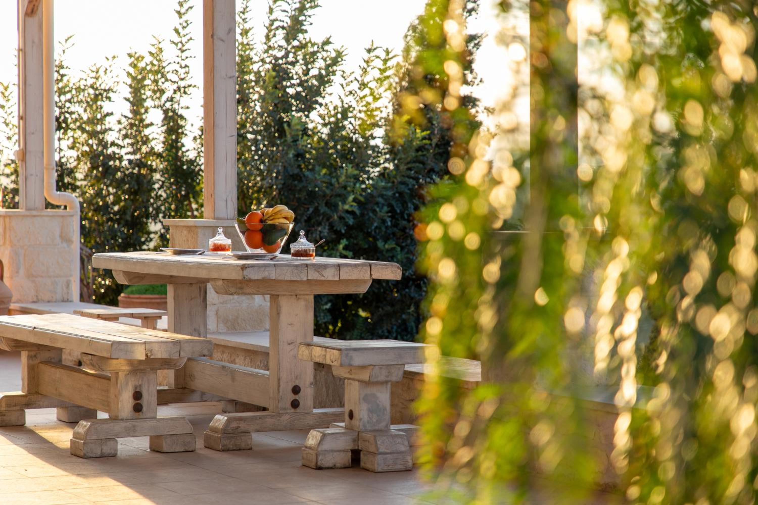 Villa Vitsilias under the cretan sky view 2