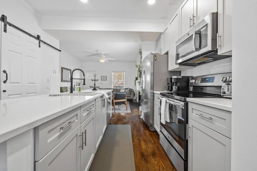 Perfect In-Town location! KINGbed, BBQ and Parking view 5