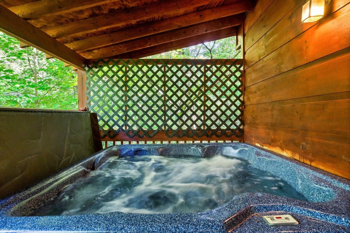 Smoky Mountain Cabin Hot Tub, Jacuzzi & Games view 4