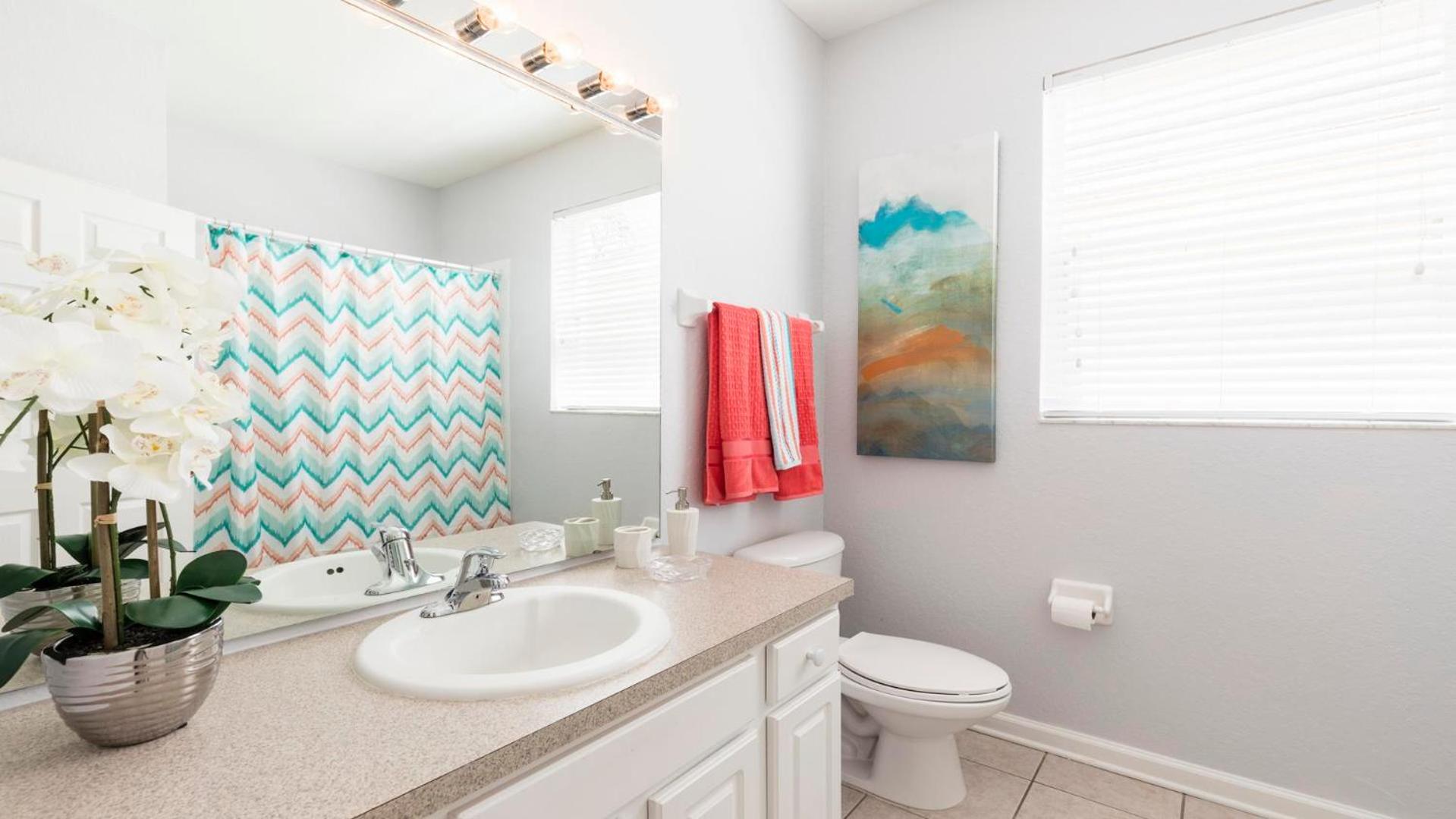 Windsor Hill 6BR South-facing Pool/Spa Near Disney