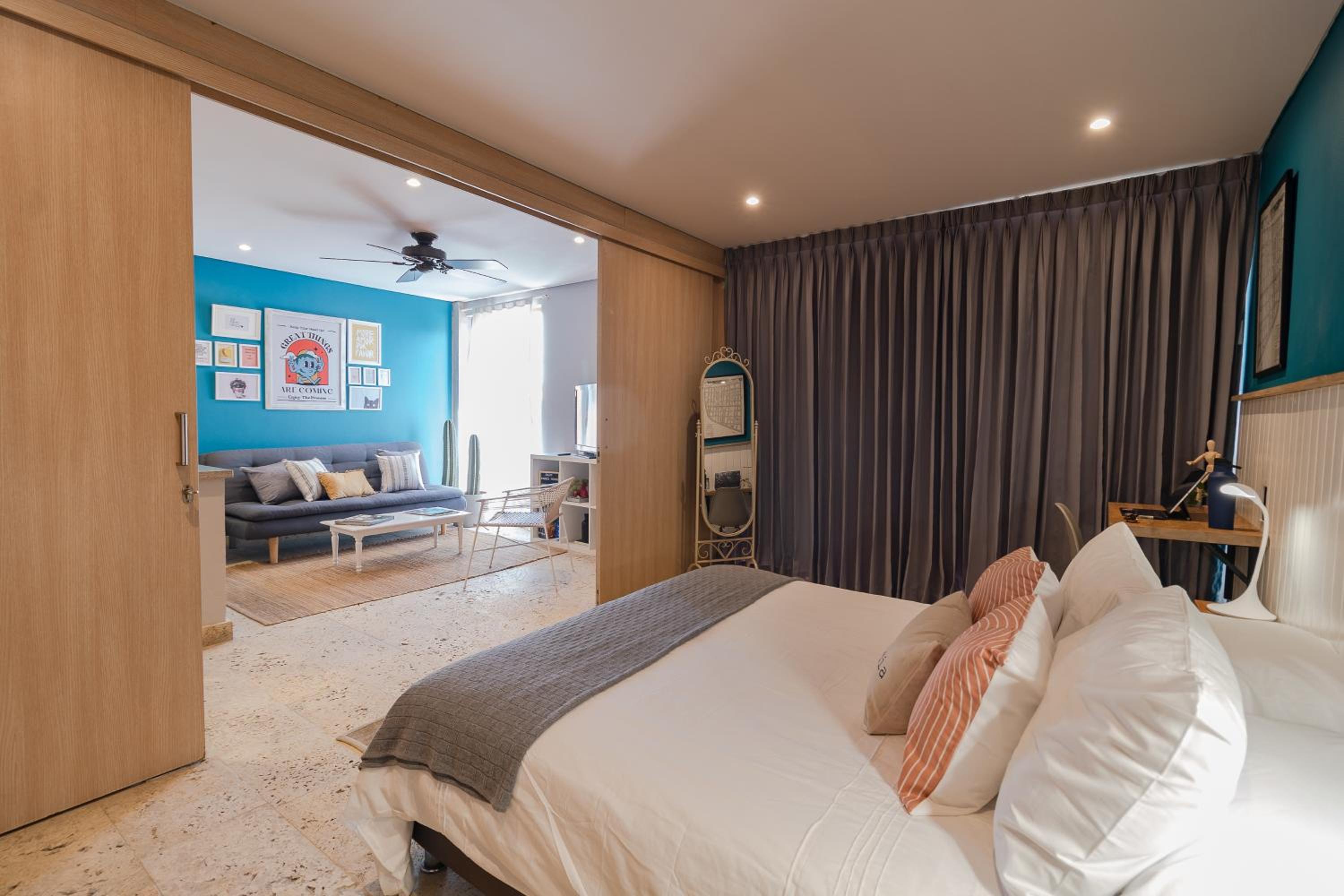 hotel room