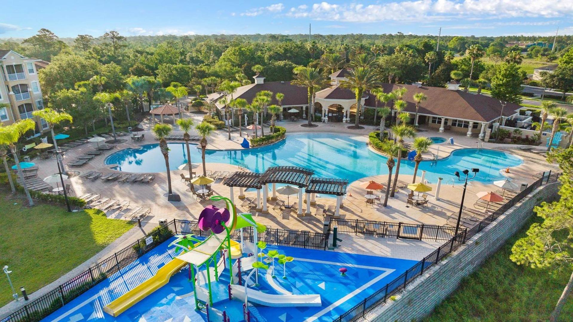 Windsor Hill 6BR South-facing Pool/Spa Near Disney