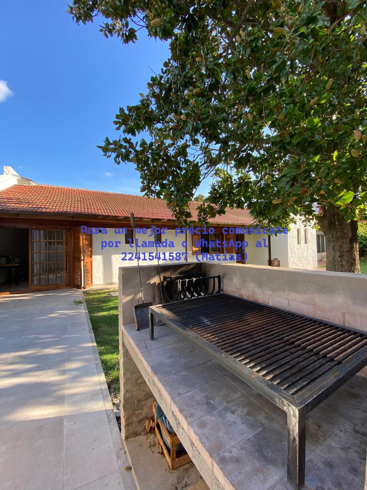Casa Franklin, A media cuadra de la laguna!