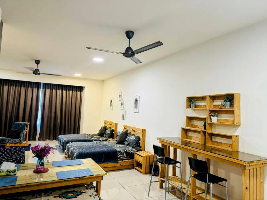 Studio for 4 Subang jaya/Da men photo 7