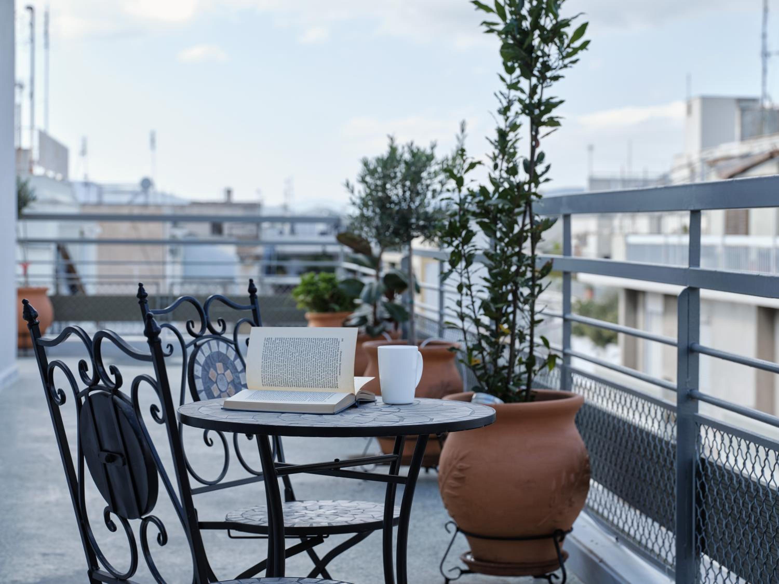 balance & terrace