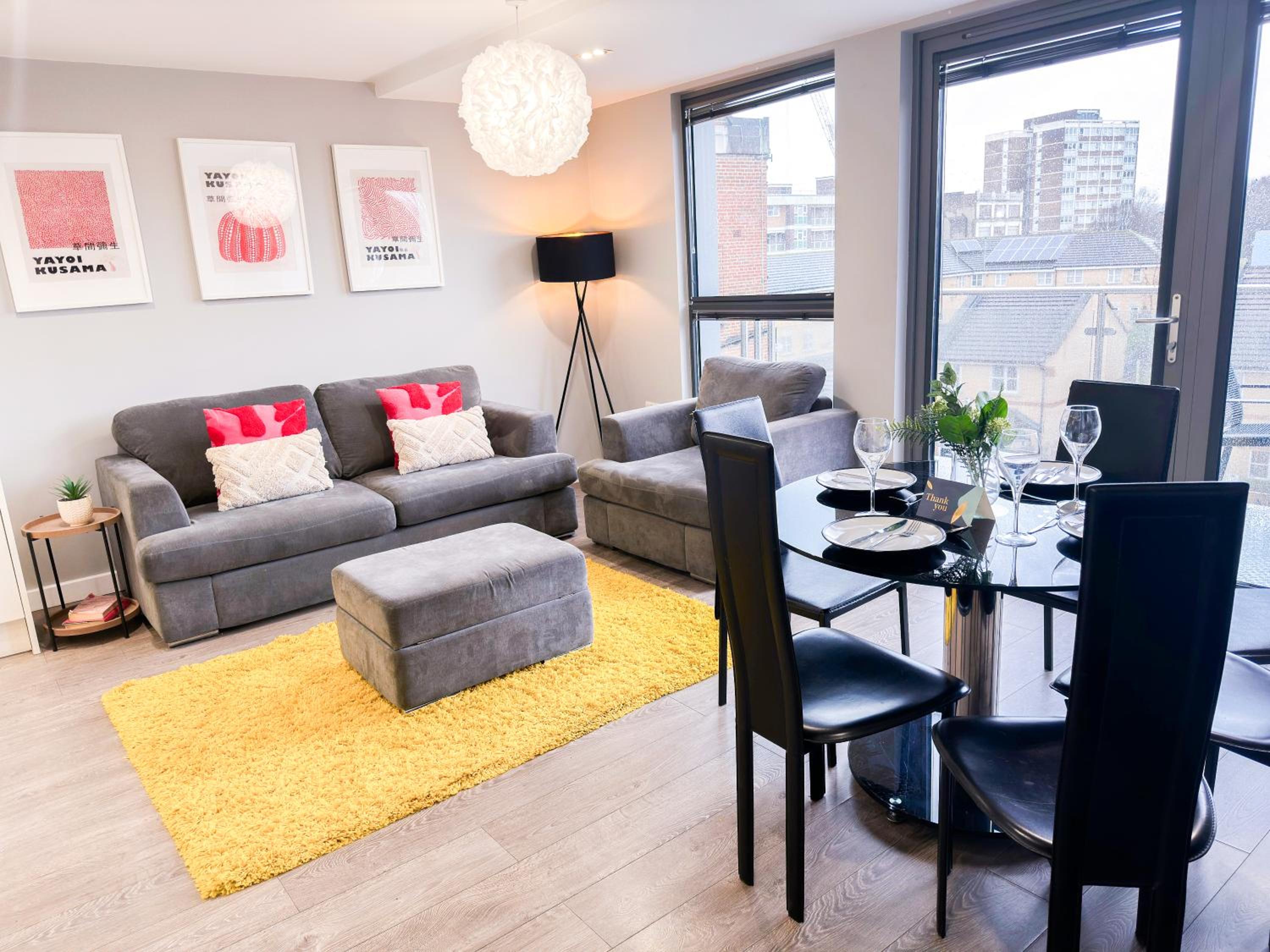 Contemporary Apartments with Private Balconies in Hoxton near Shoreditch, Old Street, Islington by NourNest Apartments