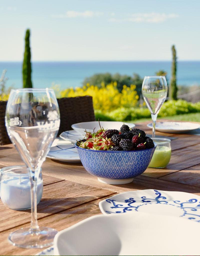 Colle degli ulivi Green Resort view 2