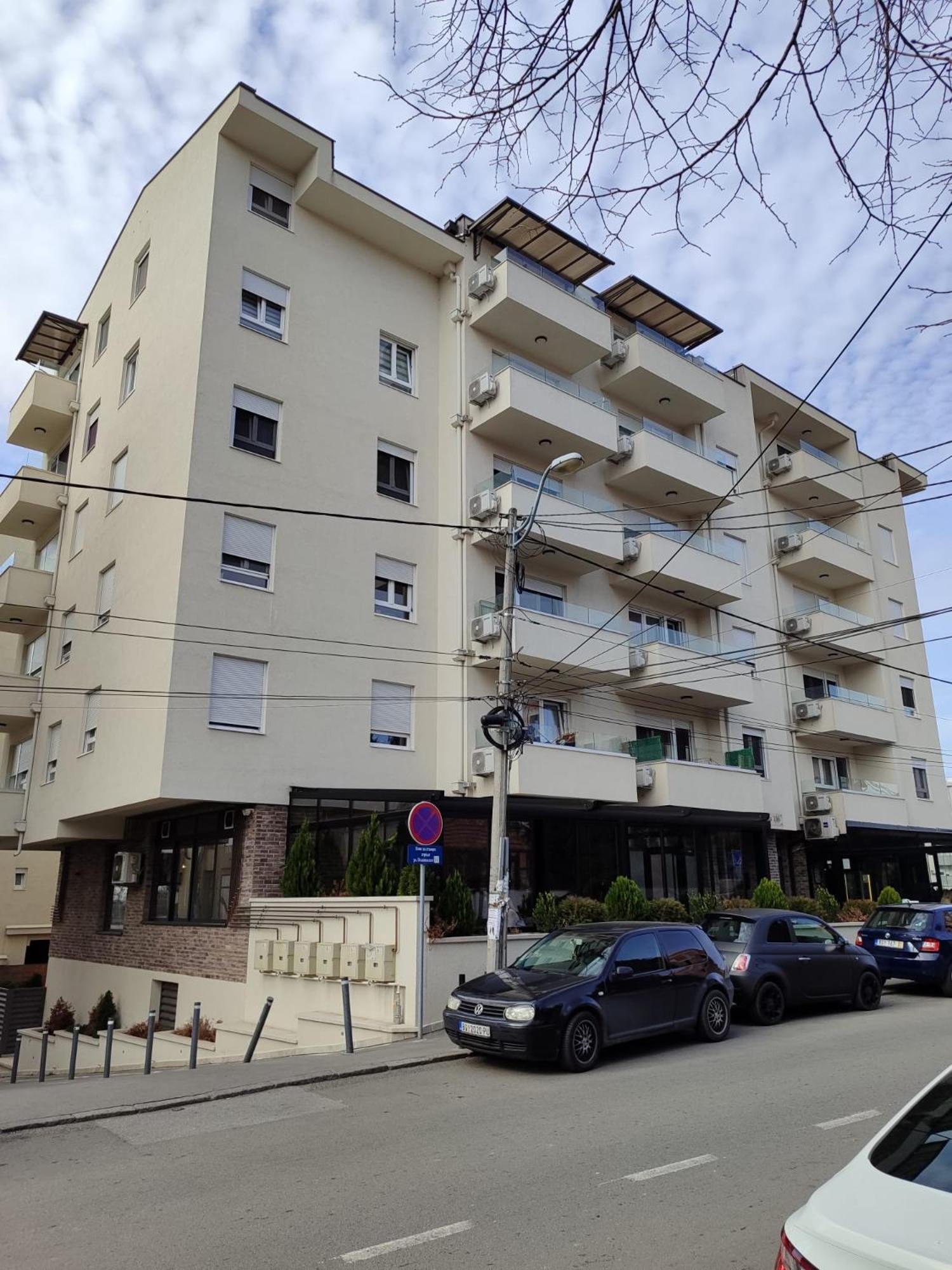 Belgrade Cukarica apartment view 3