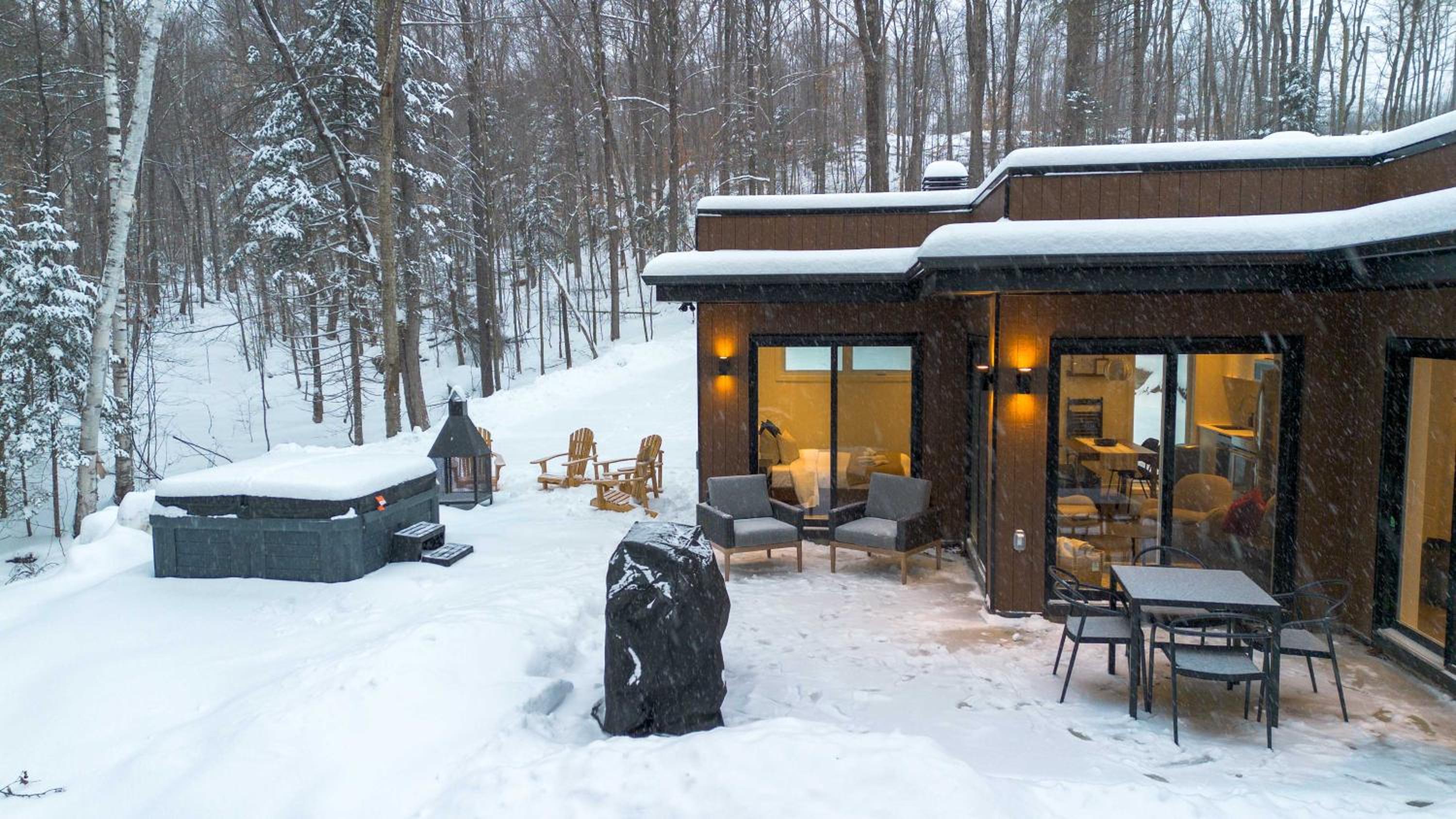 Mini Chalet Assinie Spa Privé, Nature & Golf