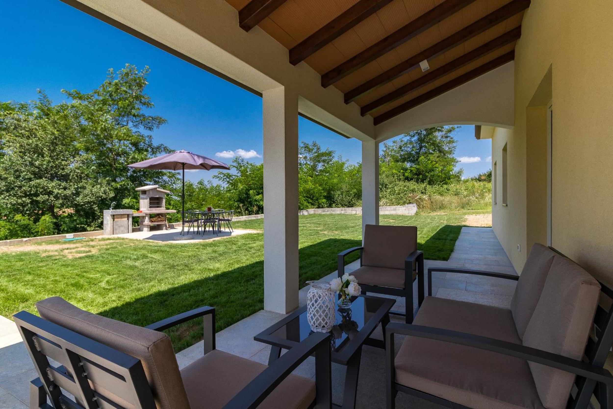 Villa Zorica view 3
