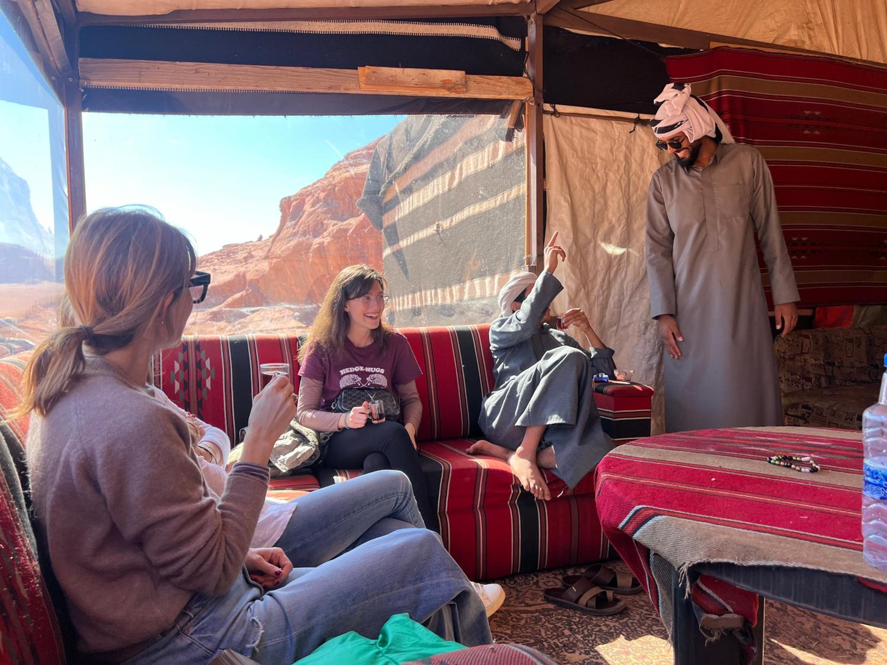 Bedouin Adventure Camp view 2