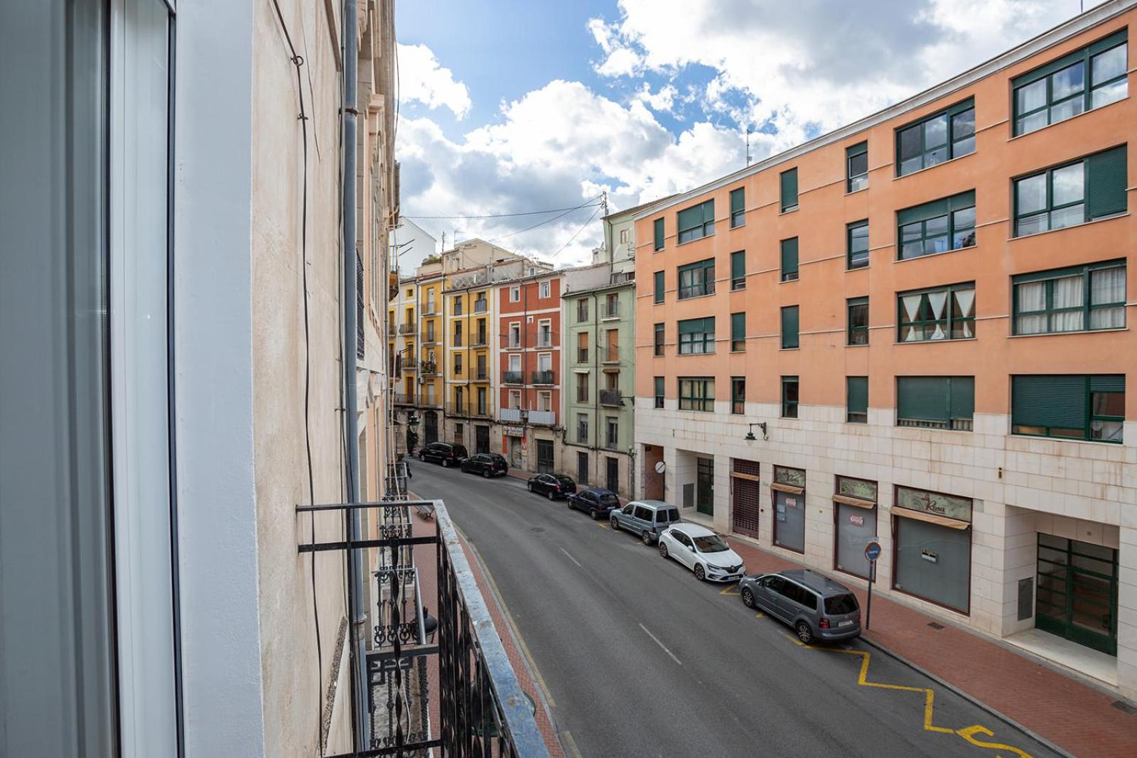 Freshly renovated Old Town Alcoy with AC