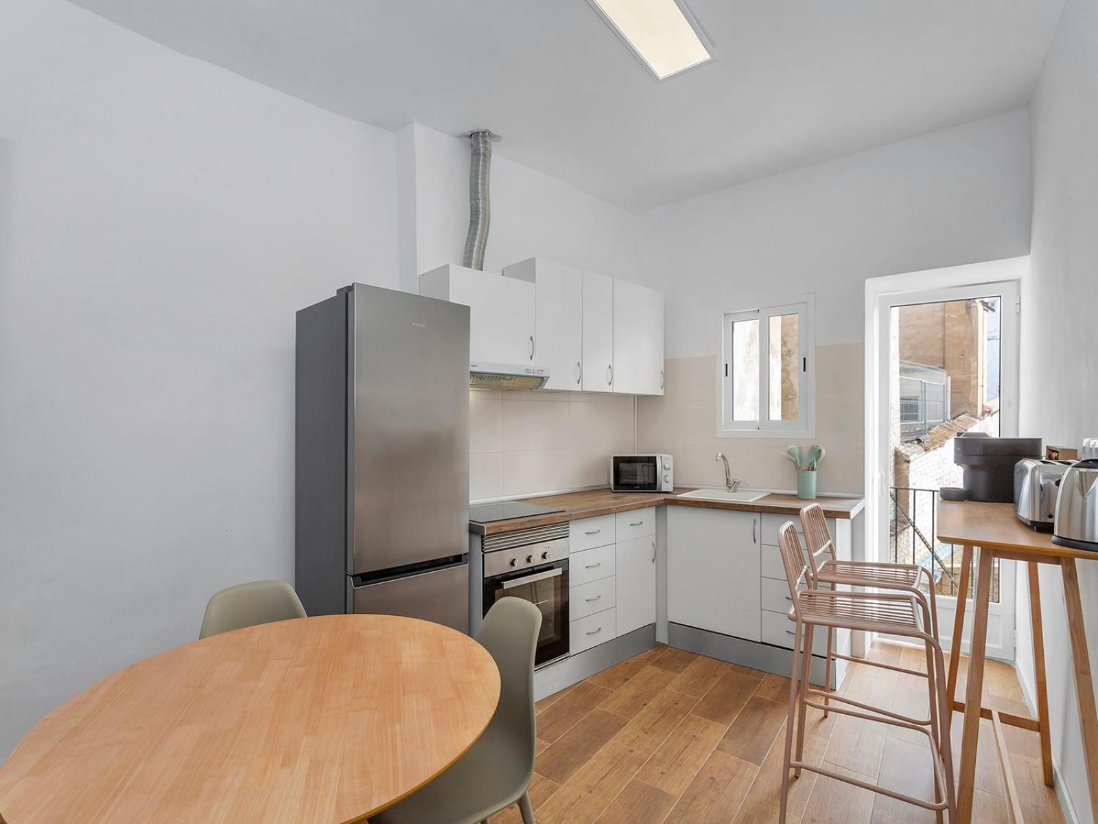 Freshly renovated Old Town Alcoy with AC