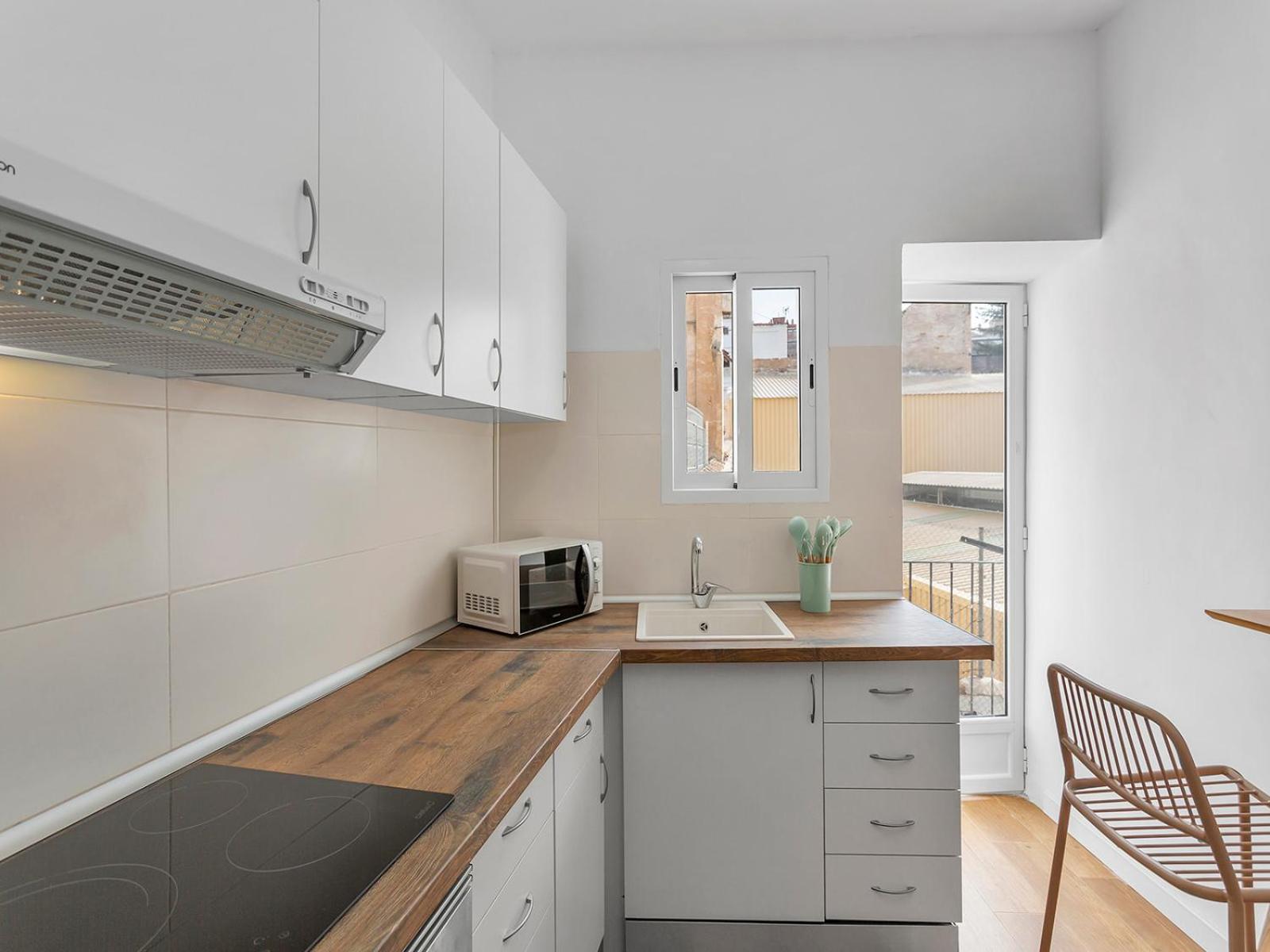Freshly renovated Old Town Alcoy with AC
