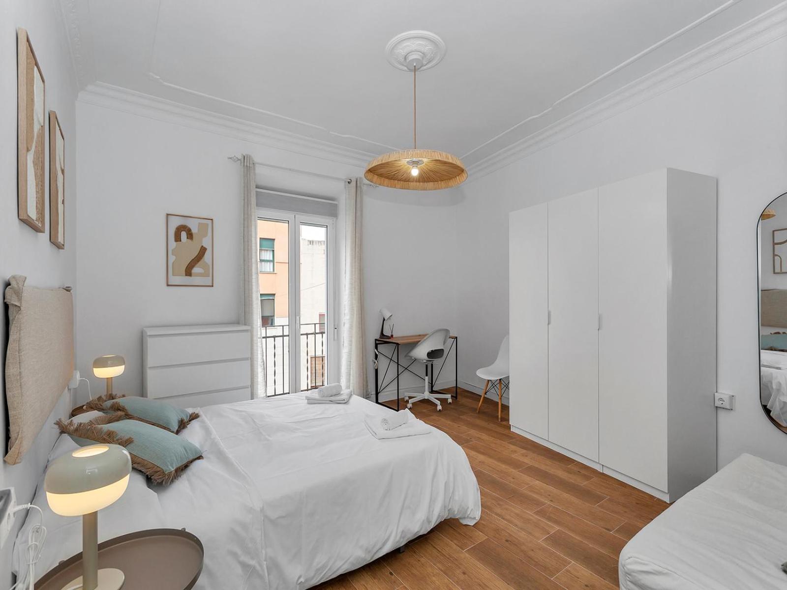 Freshly renovated Old Town Alcoy with AC