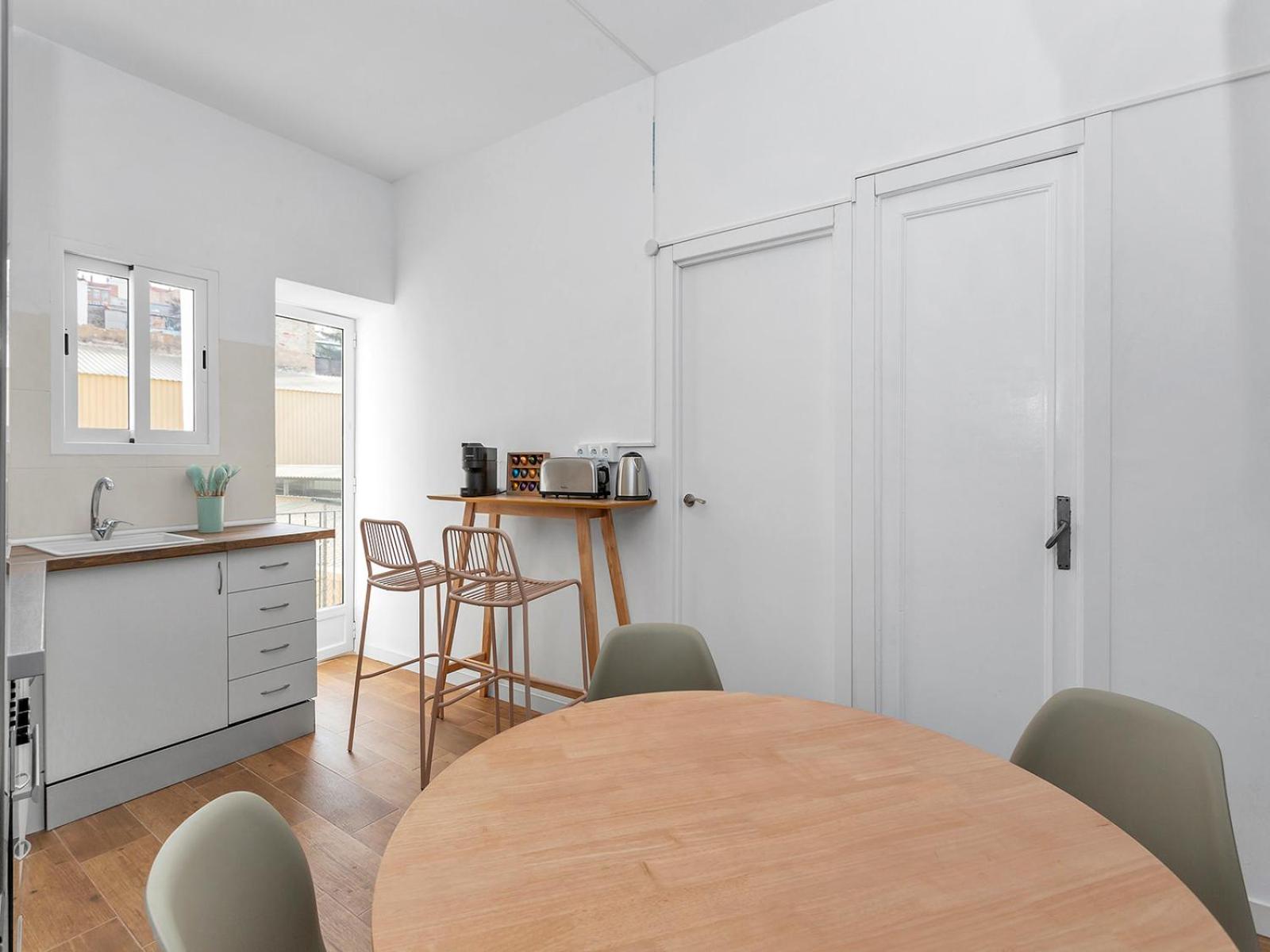 Freshly renovated Old Town Alcoy with AC