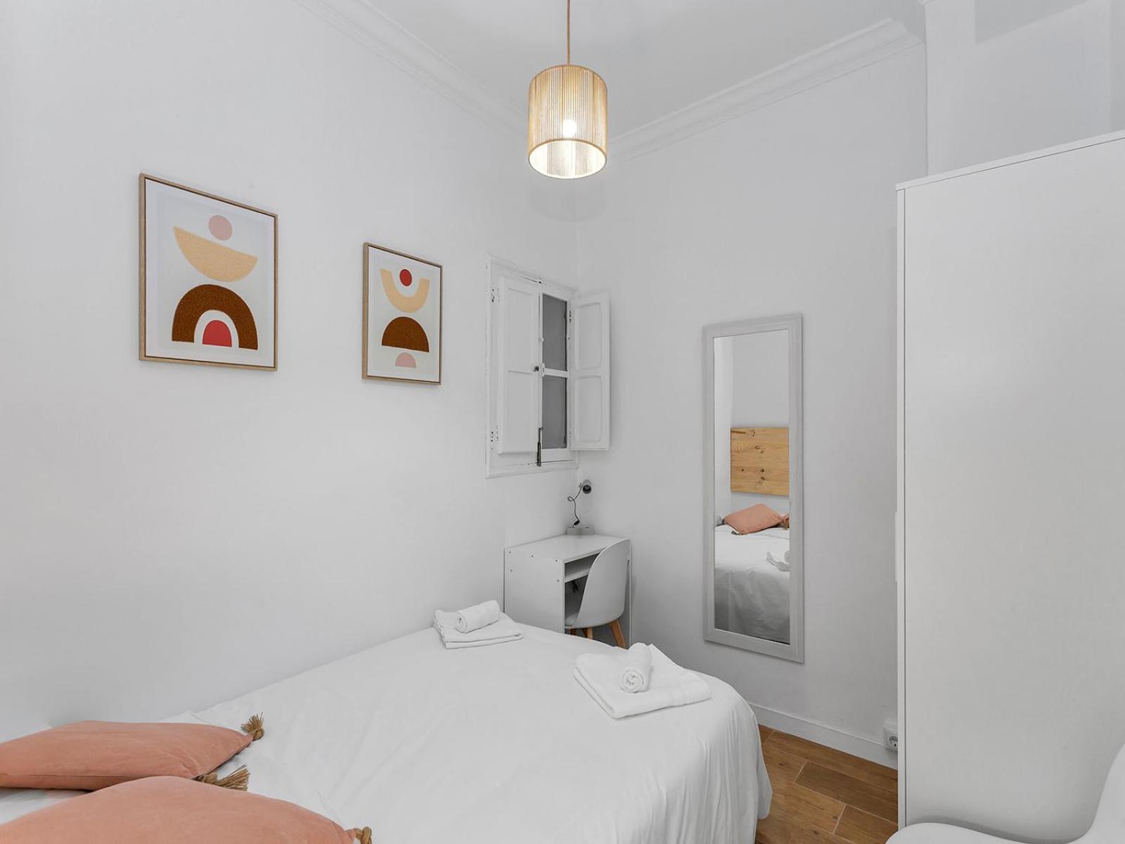 Freshly renovated Old Town Alcoy with AC