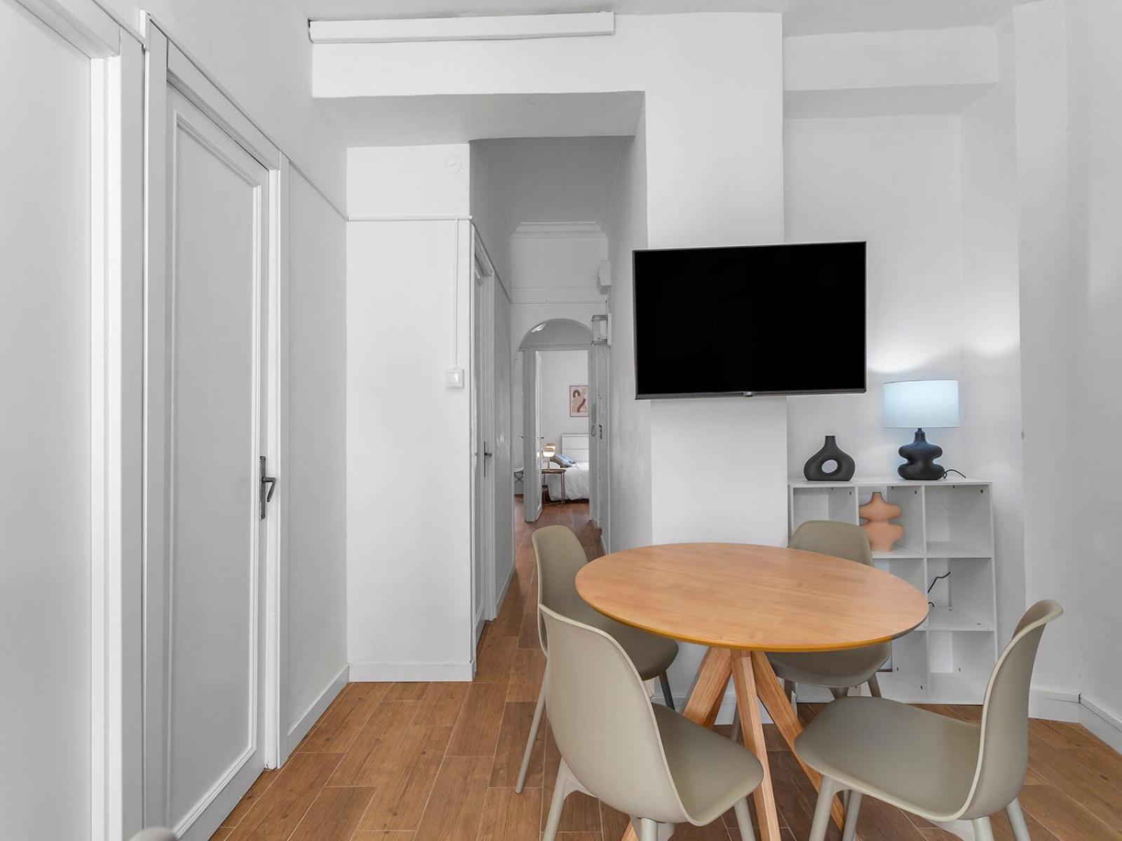 Freshly renovated Old Town Alcoy with AC