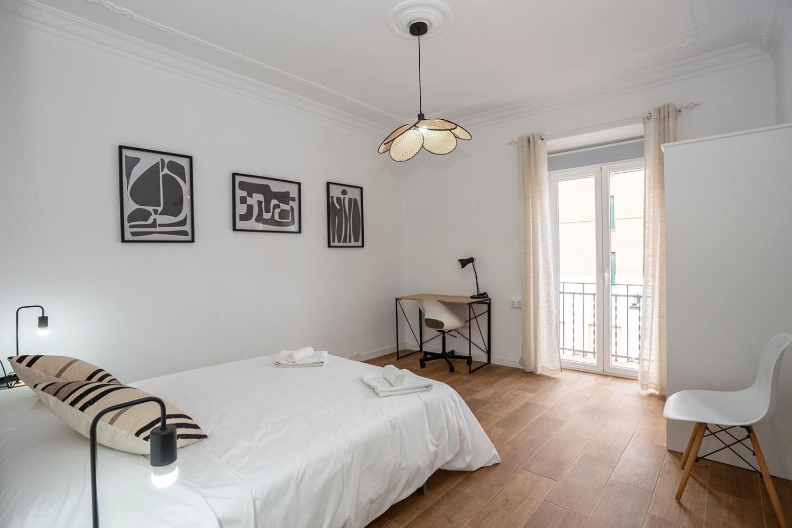 Freshly renovated Old Town Alcoy with AC