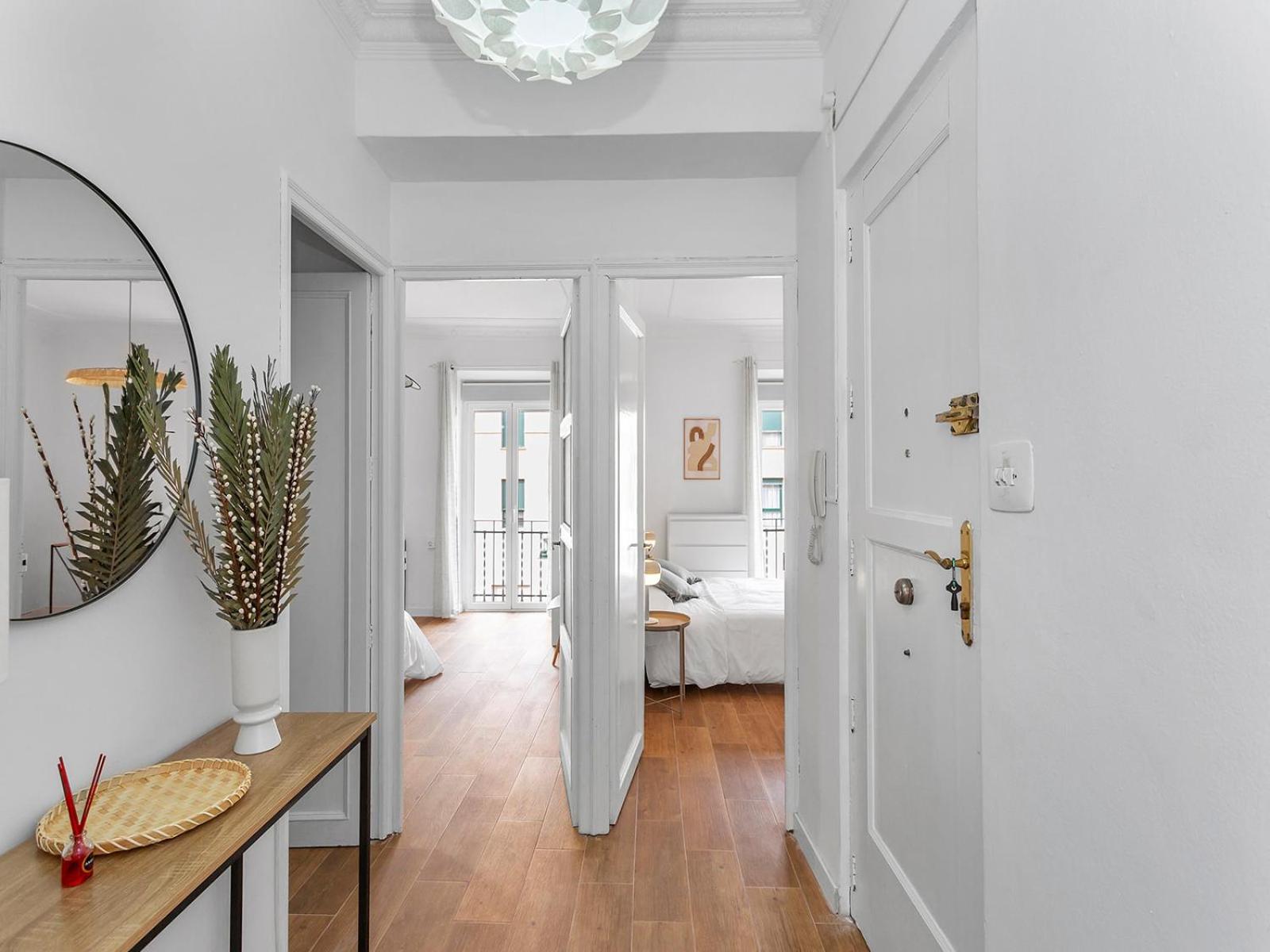 Freshly renovated Old Town Alcoy with AC