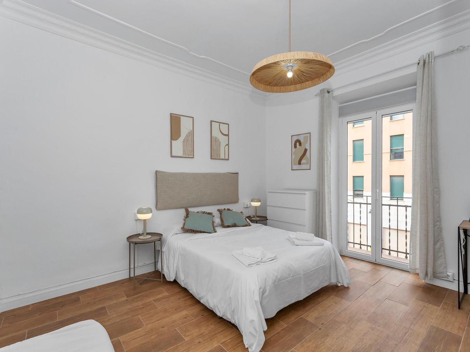 Freshly renovated Old Town Alcoy with AC