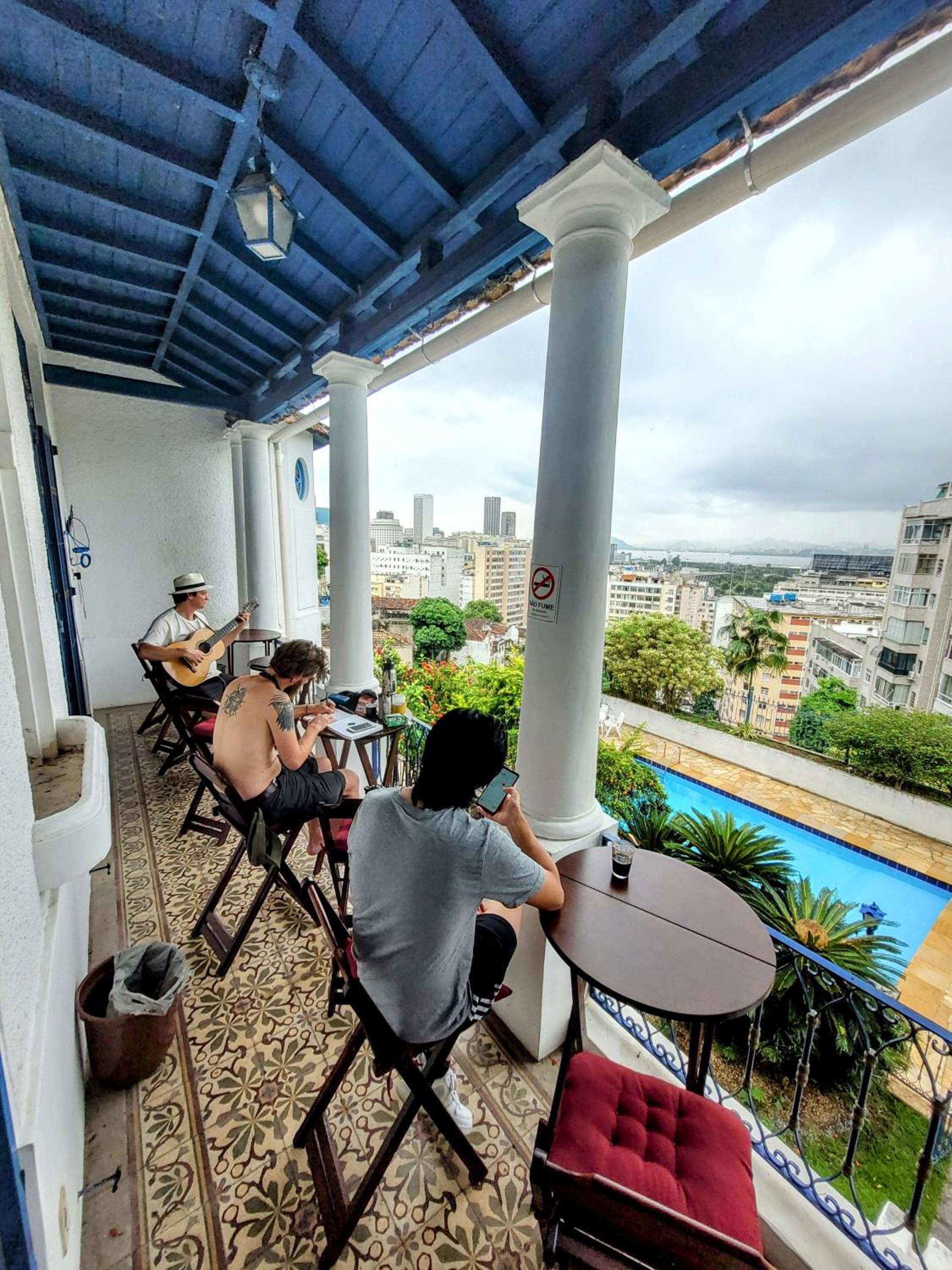 balance & terrace