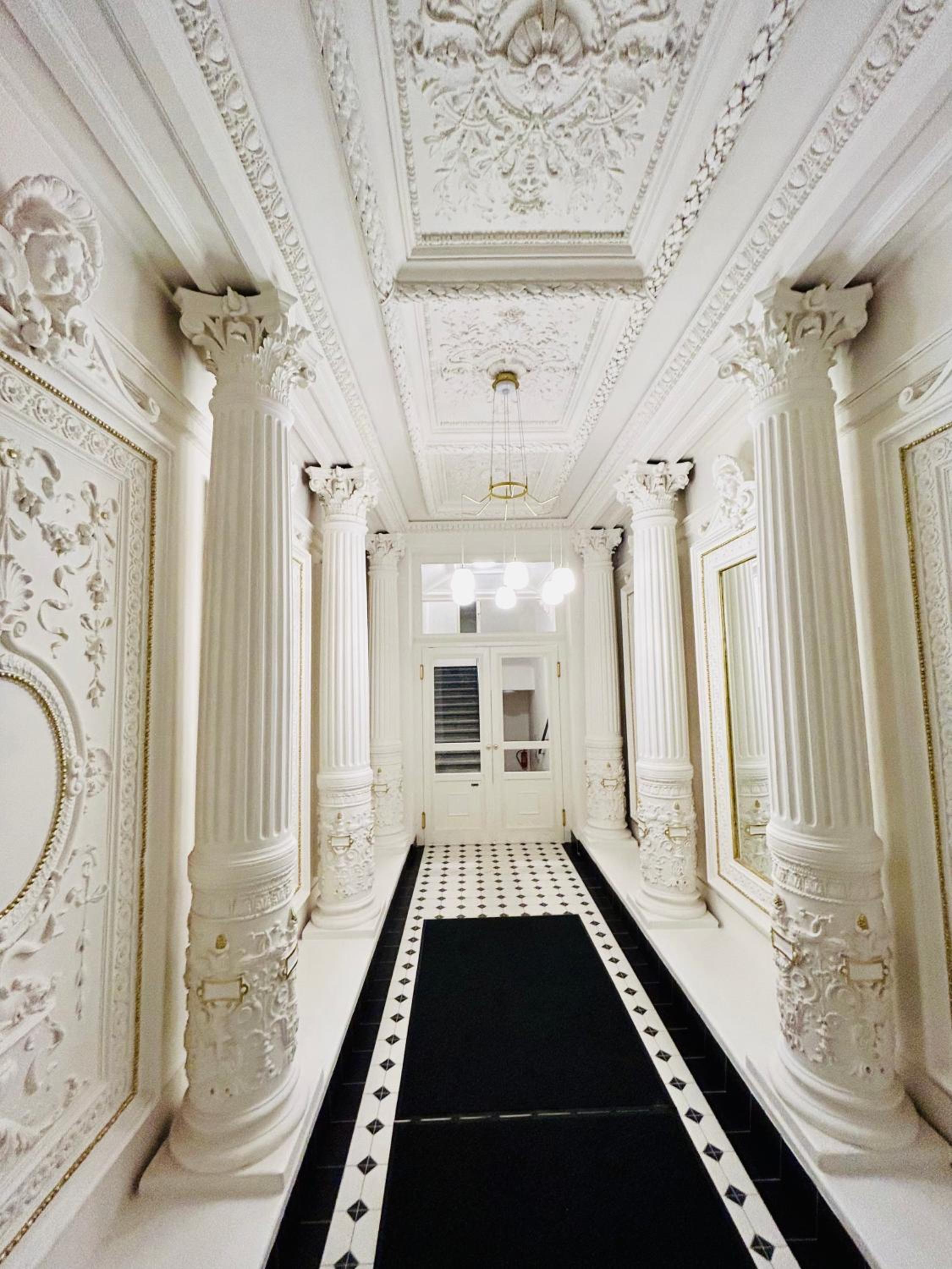 recepcion & lobby