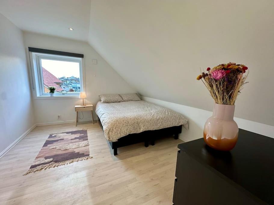 Stort, koselig hus i naturområde
